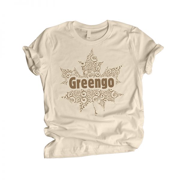 Greengo T-shirt Organisch katoen