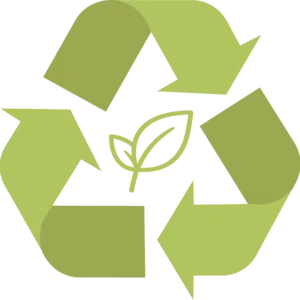 RECYCLED recycled icon for greengo products